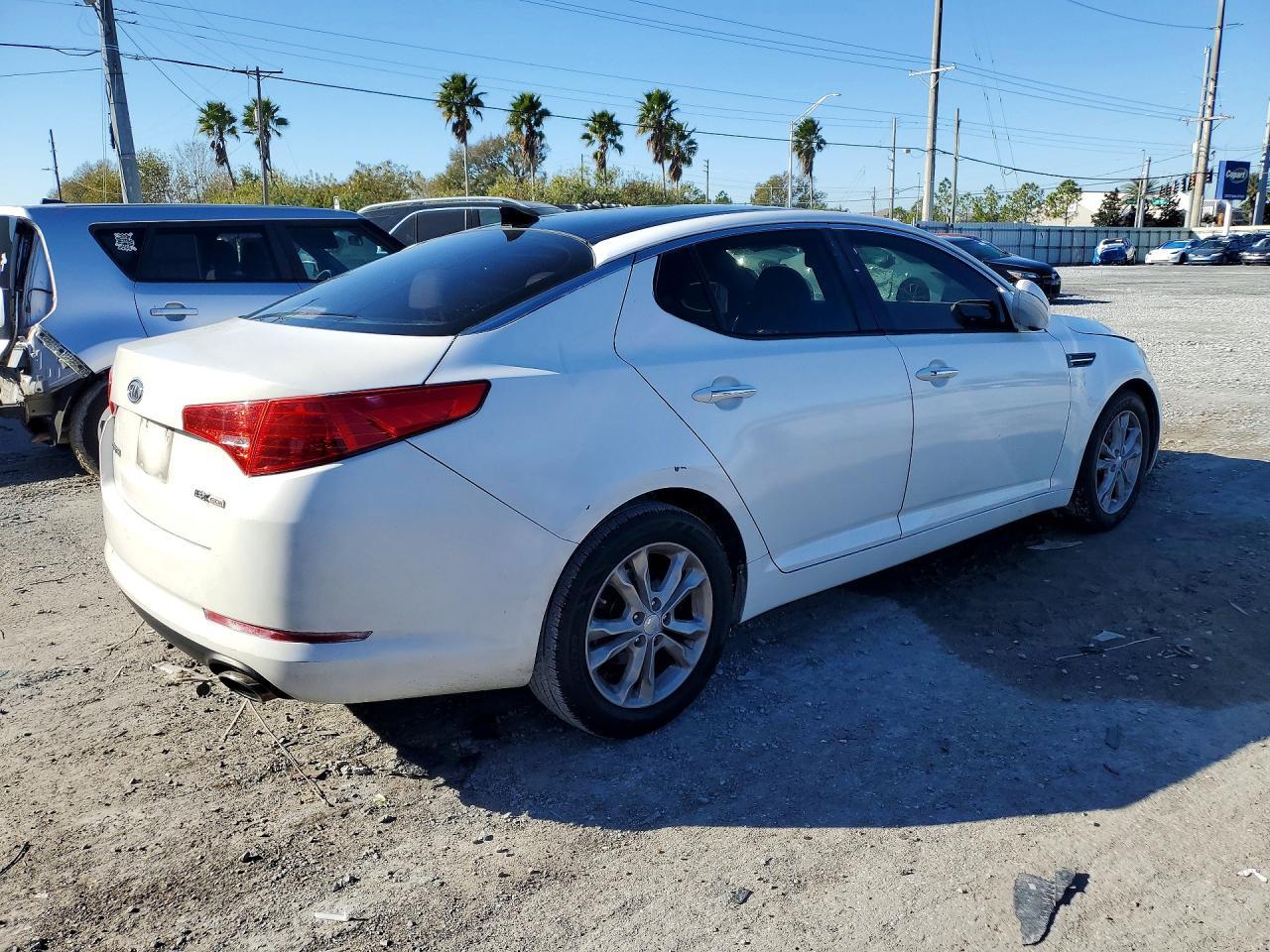 2012 KIA Optima ex