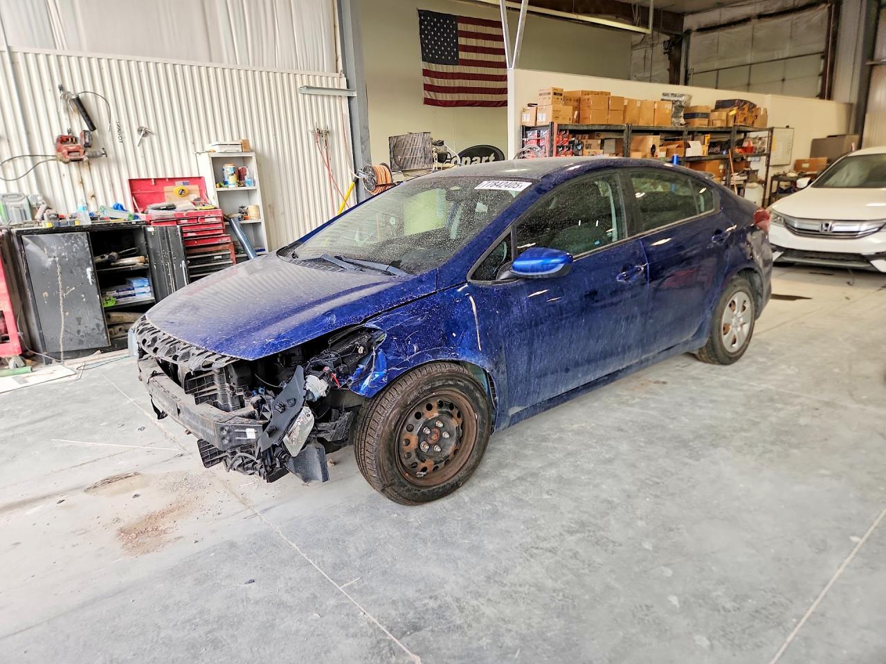 2018 KIA Forte lx