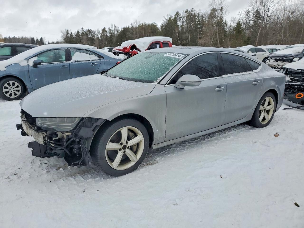 2016 Audi A7 Prestige