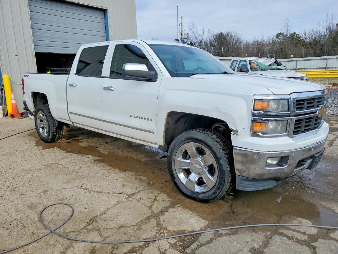 2014 Chevrolet Silverado K1500 ltz