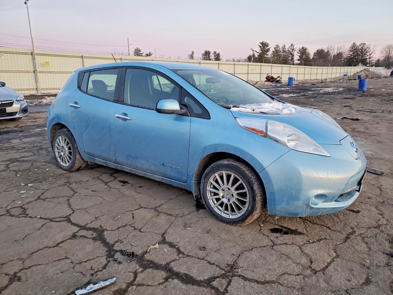2015 Nissan Leaf s