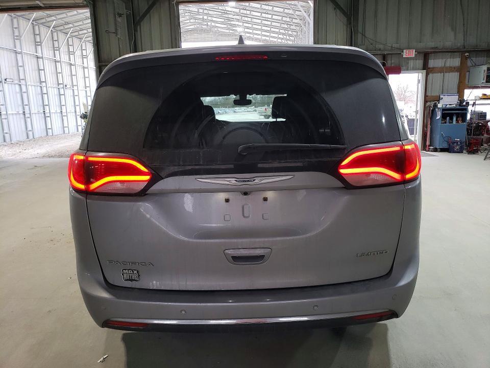 2018 Chrysler Pacifica Limited