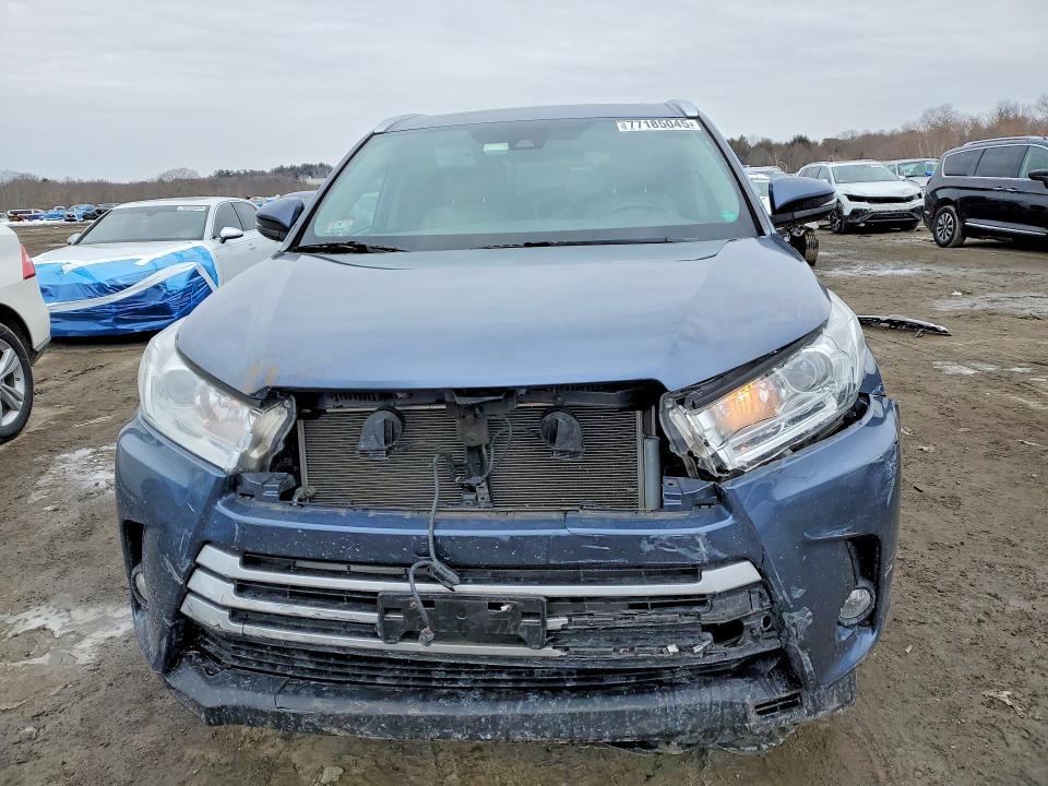 2019 Toyota Highlander xle