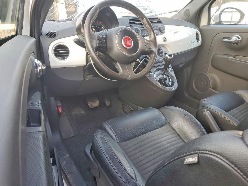 2015 Fiat 500 Sport