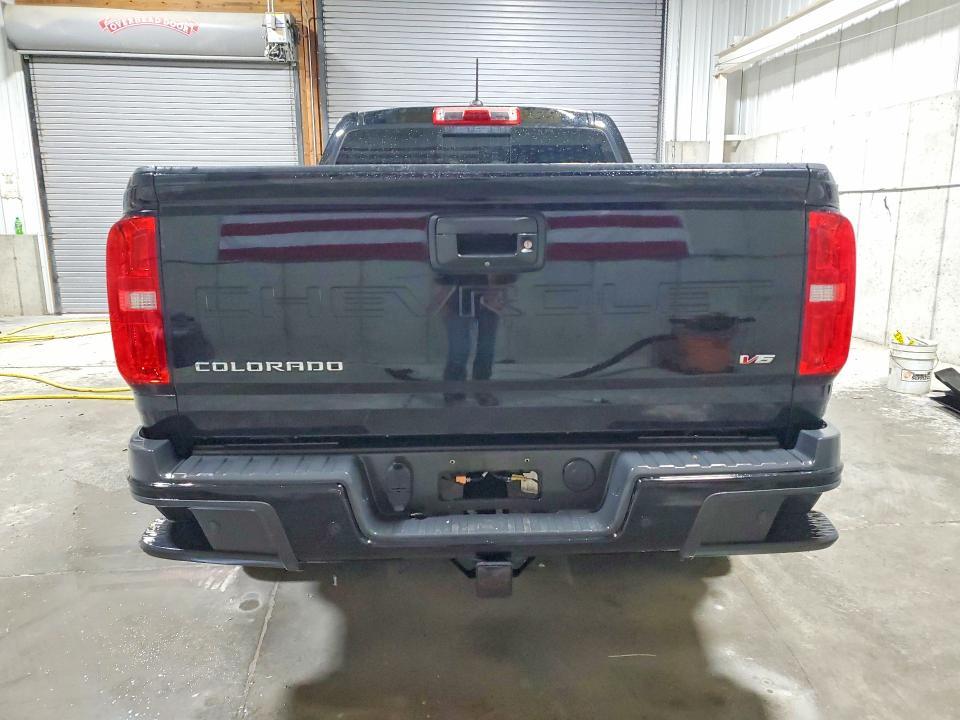 2021 Chevrolet Colorado Z71