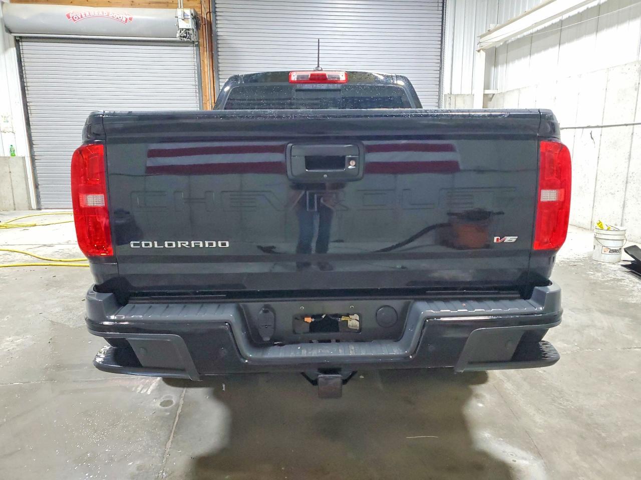 2021 Chevrolet Colorado Z71