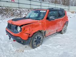 Jeep Vehiculos salvage en venta: 2015 Jeep Renegade Trailhawk