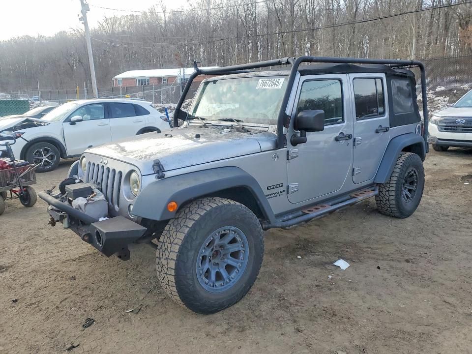 2014 Jeep Wrangler Unlimited Sport
