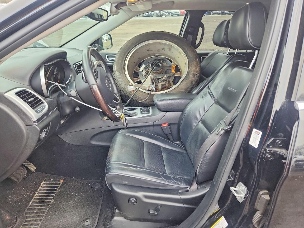 2019 Jeep Grand Cherokee Summit