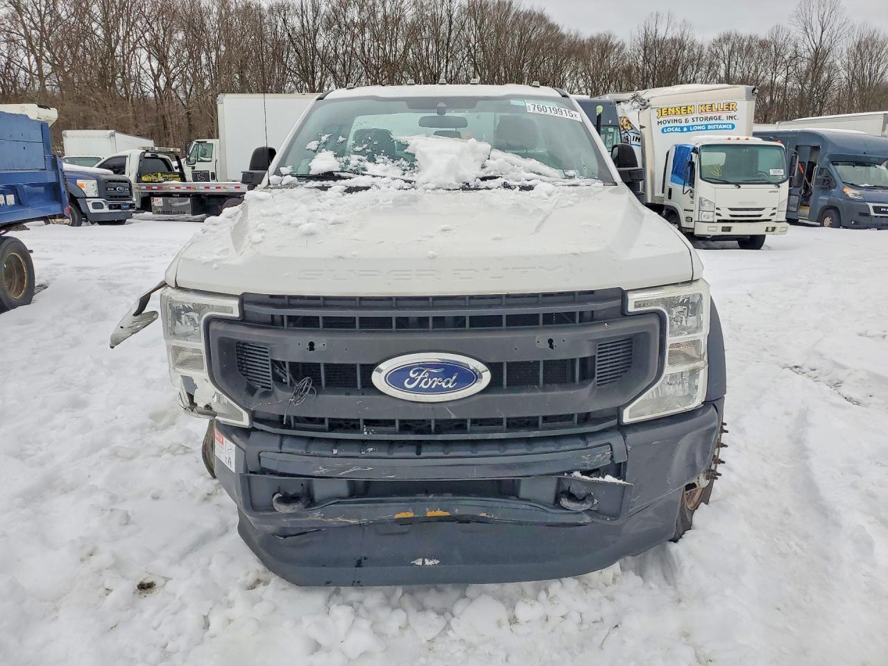2020 Ford F550 Super Duty Utility / Service Truck