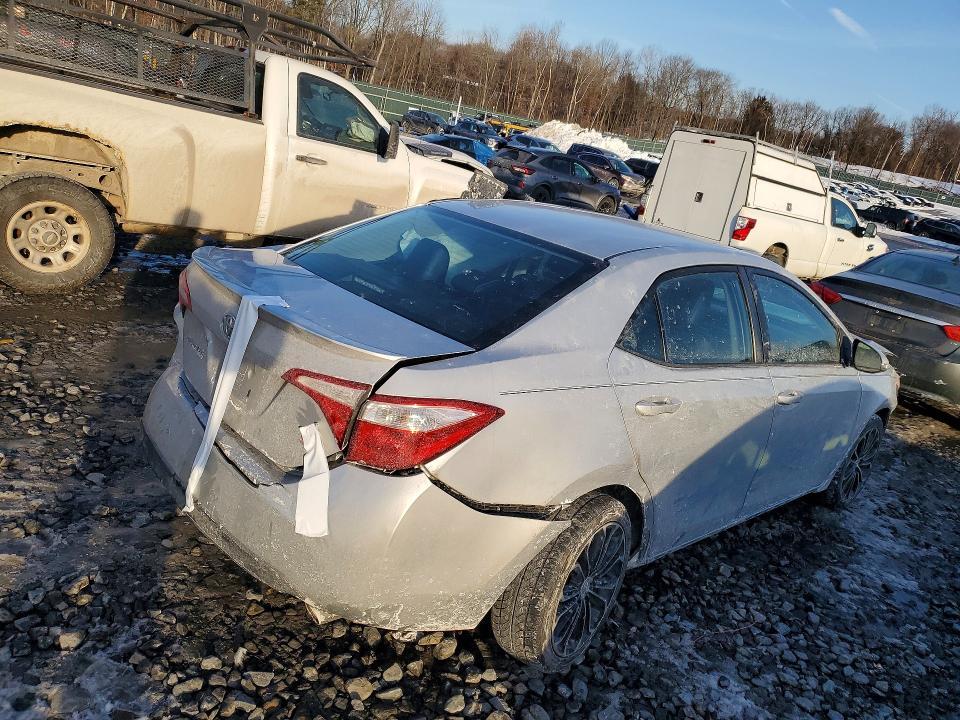 2016 Toyota Corolla s Plus