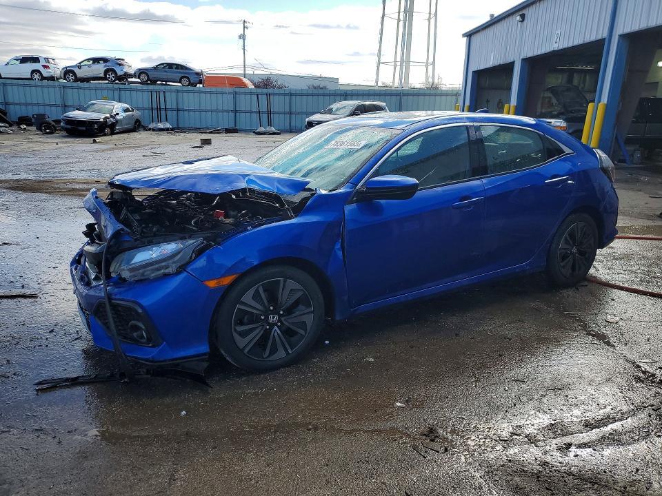 2017 Honda Civic exl