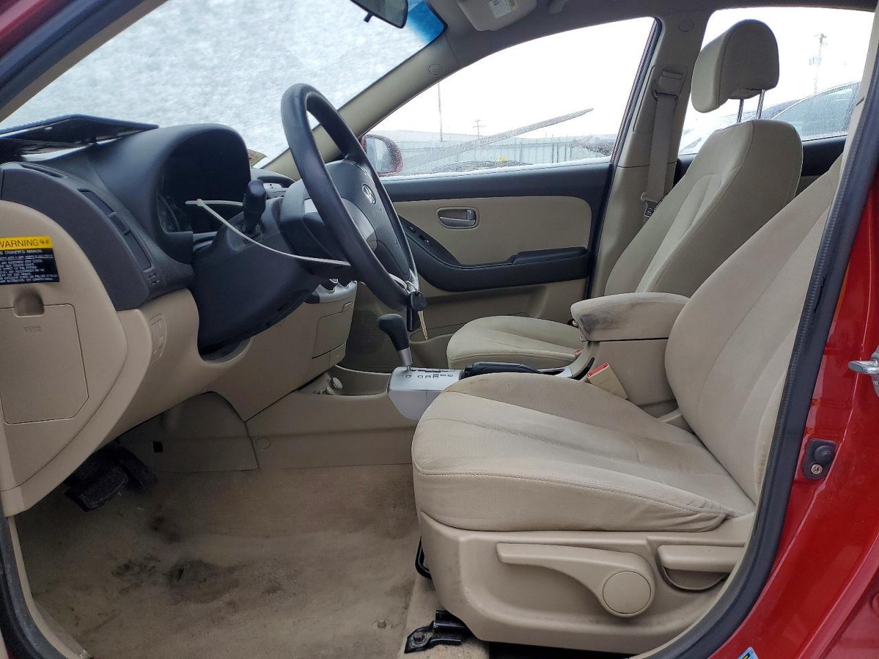 2008 Hyundai Elantra gls