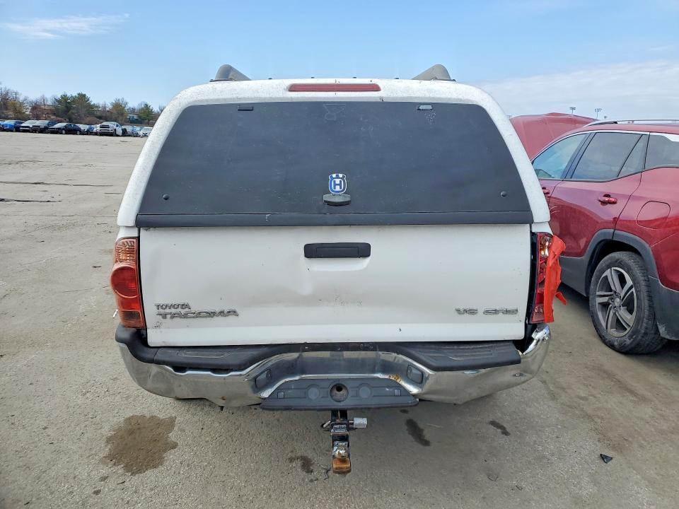 2006 Toyota Tacoma Double cab