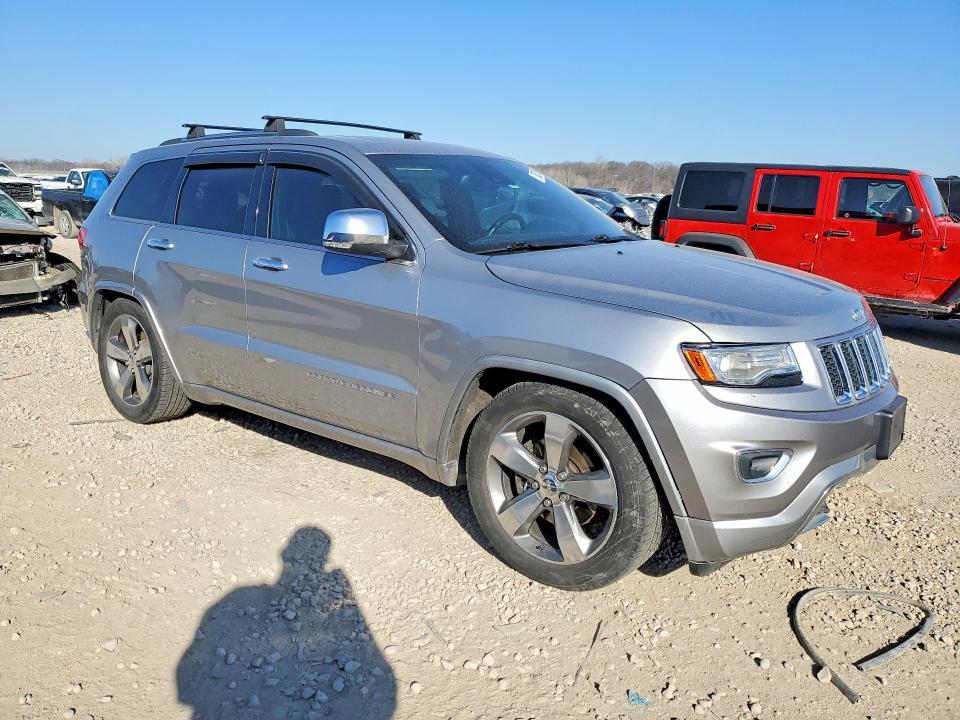 2014 Jeep Grand Cherokee Overland