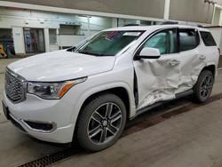 GMC salvage cars for sale: 2017 GMC Acadia Denali