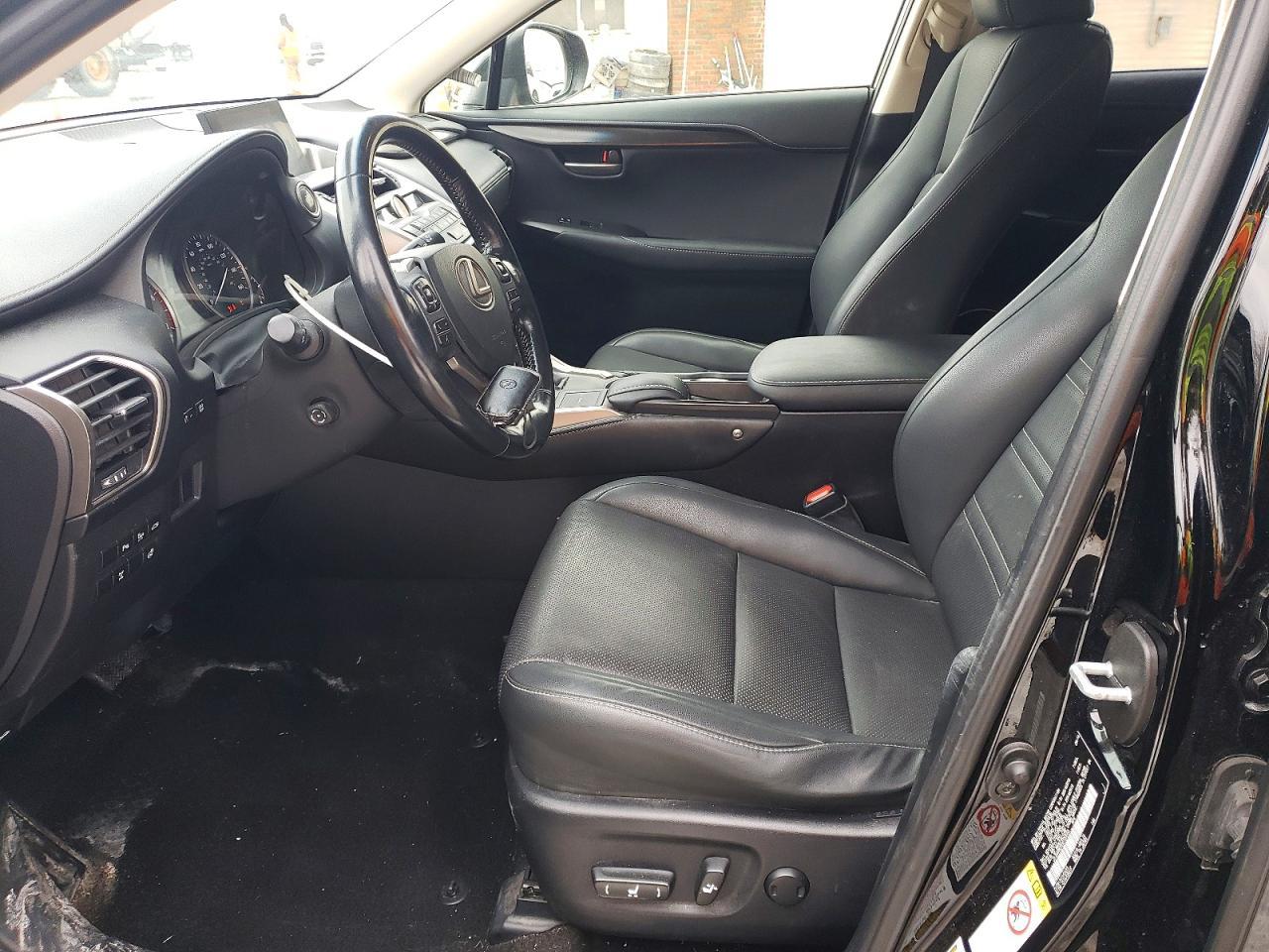 2017 Lexus Nx 200t Base