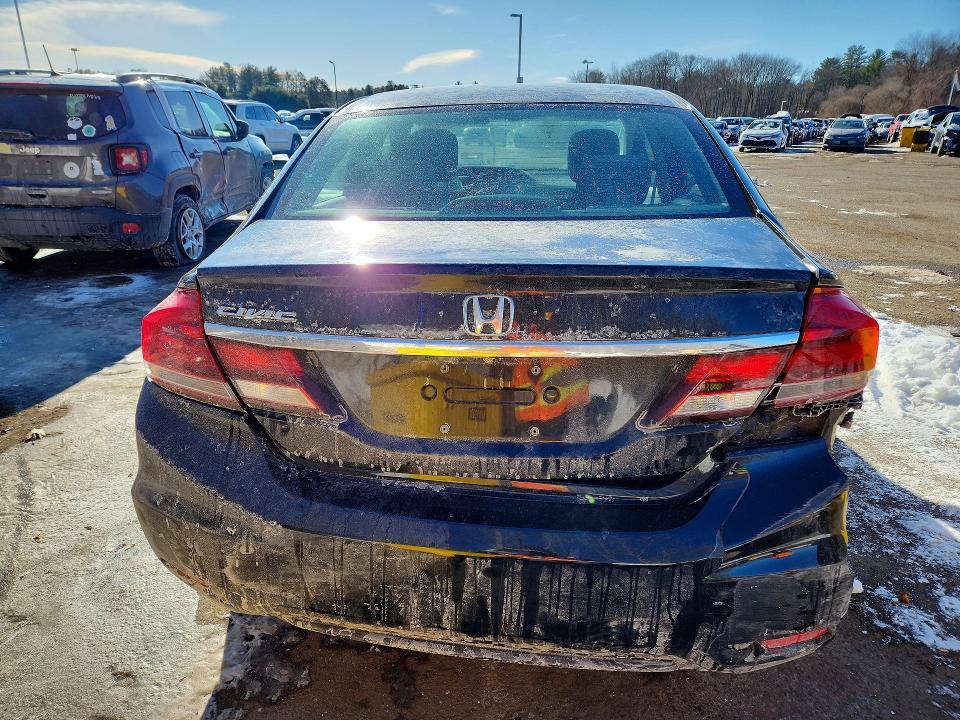 2015 Honda Civic ex