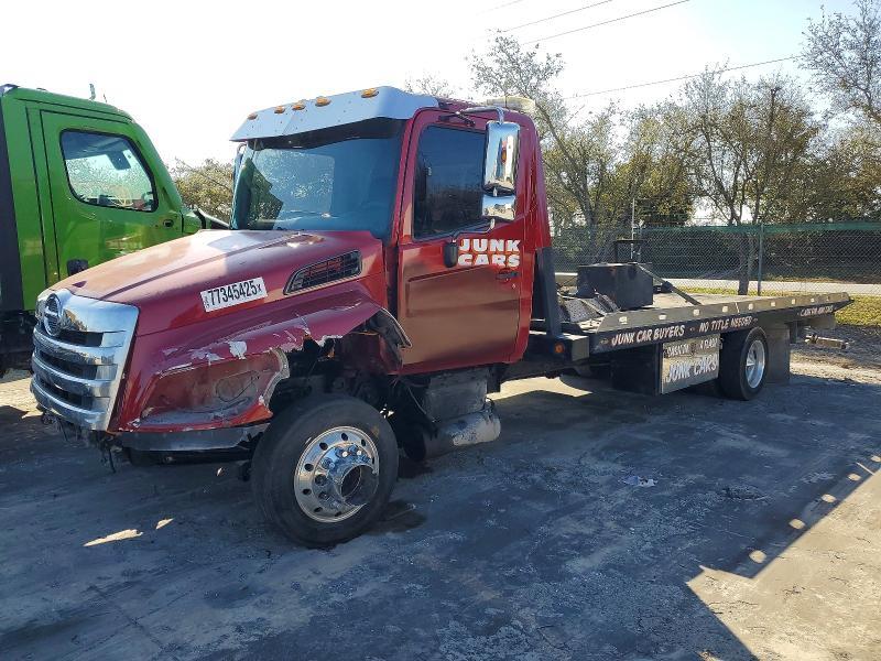 2013 Hino 258 268