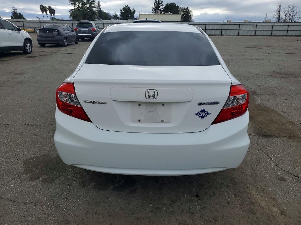 2012 Honda Civic Natural gas