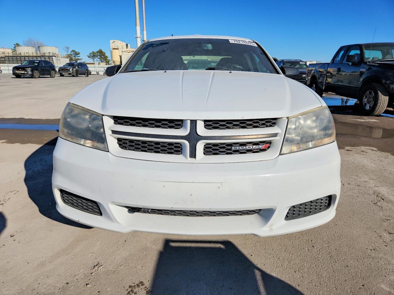 2014 Dodge Avenger se