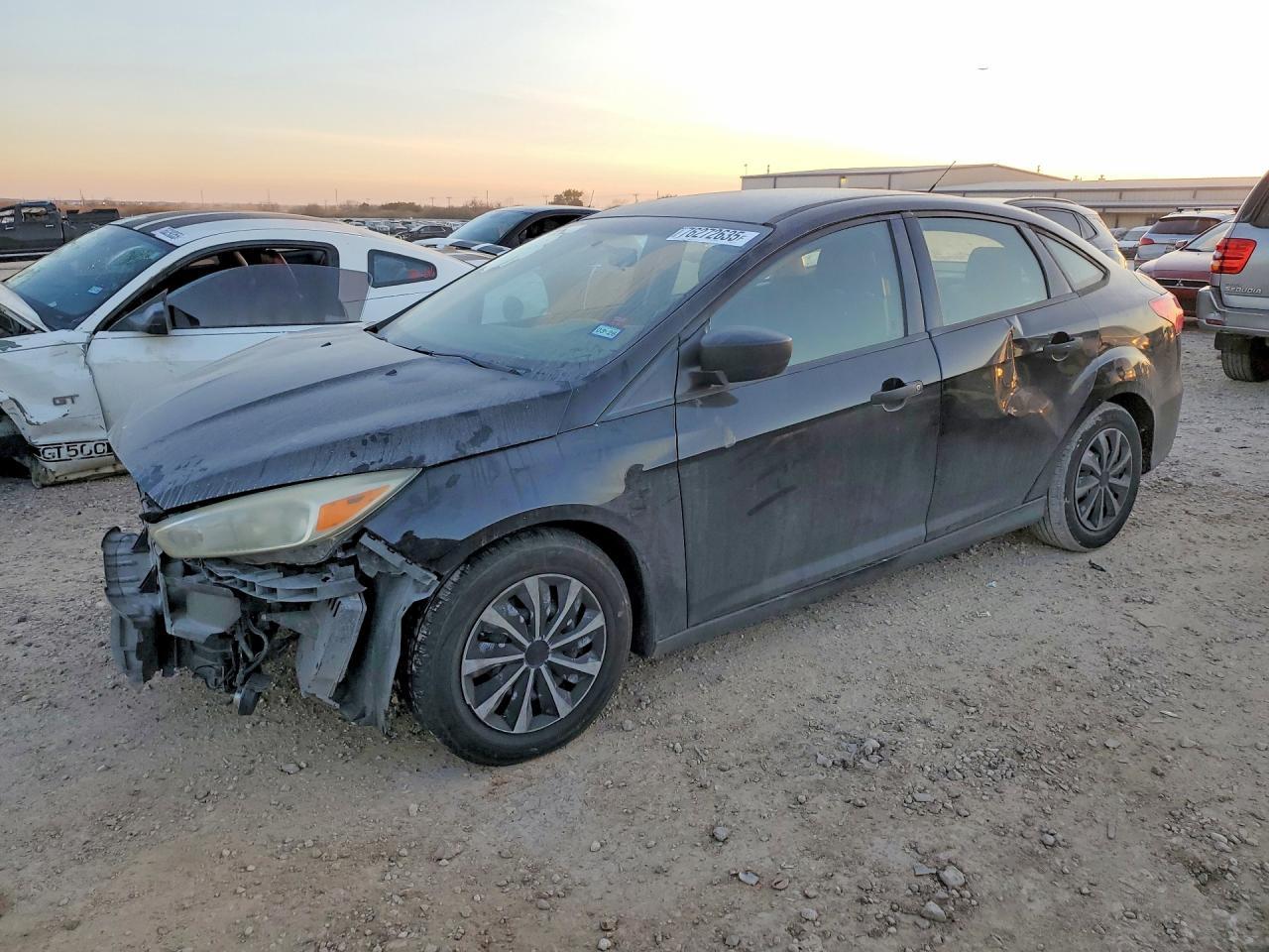 2017 Ford Focus s