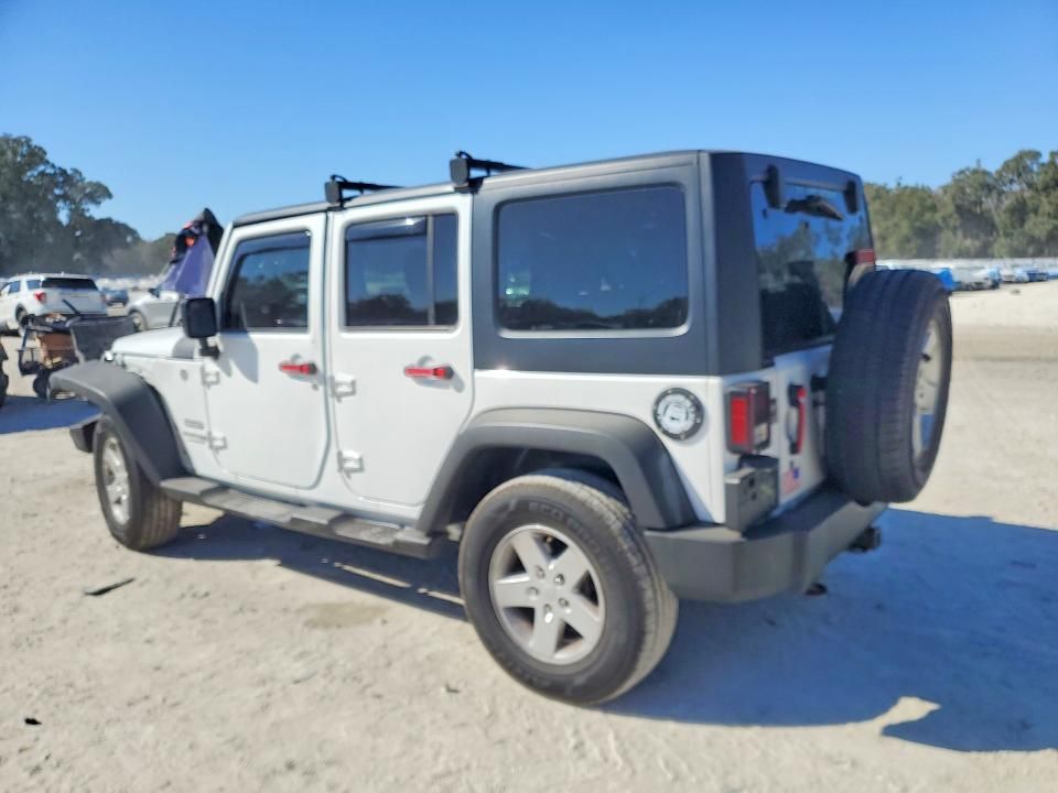 2018 Jeep Wrangler Unlimited Sport