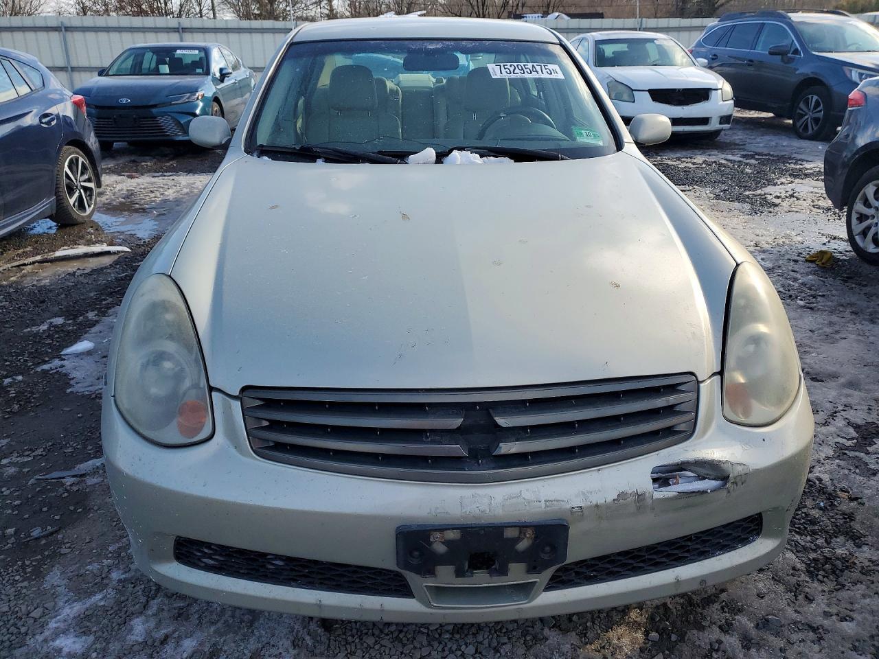 2006 Infinity G35 x