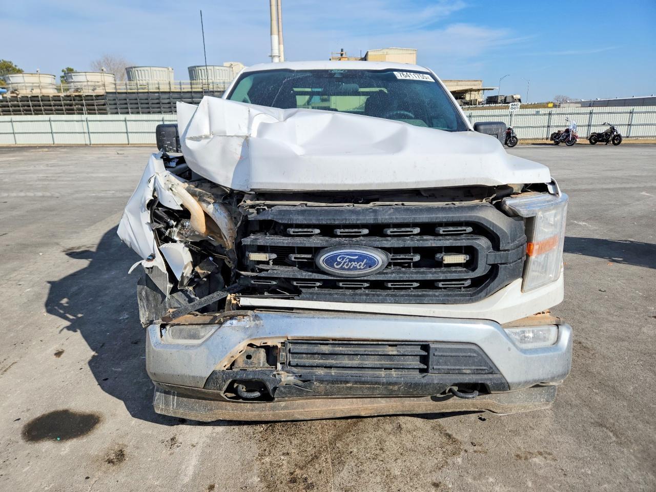 2021 Ford F150 Super Cab