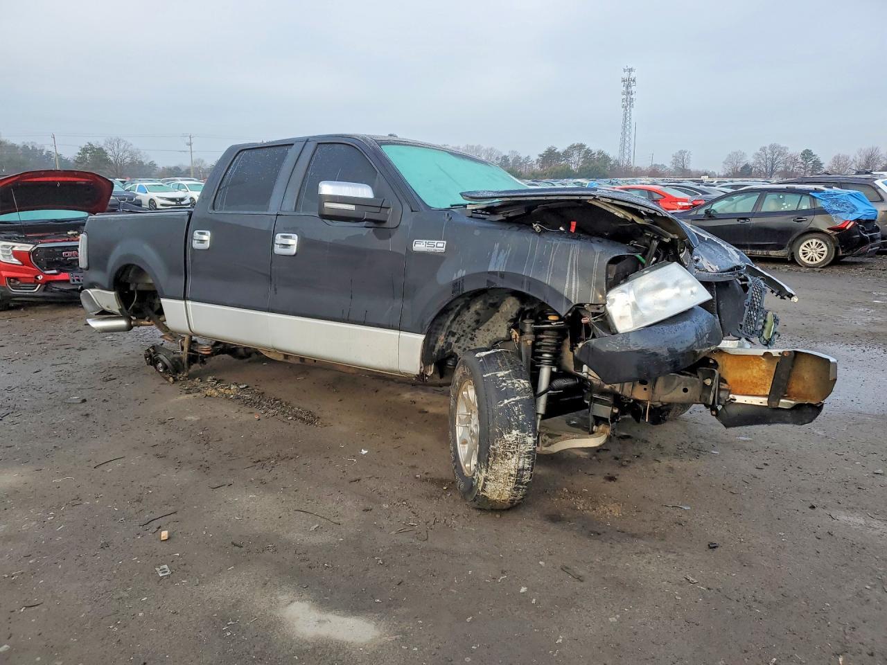 2007 Ford F150 Supercrew