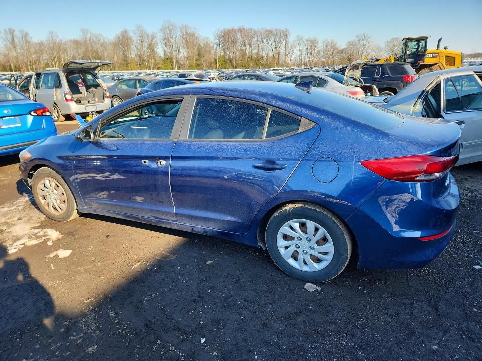 2017 Hyundai Elantra se