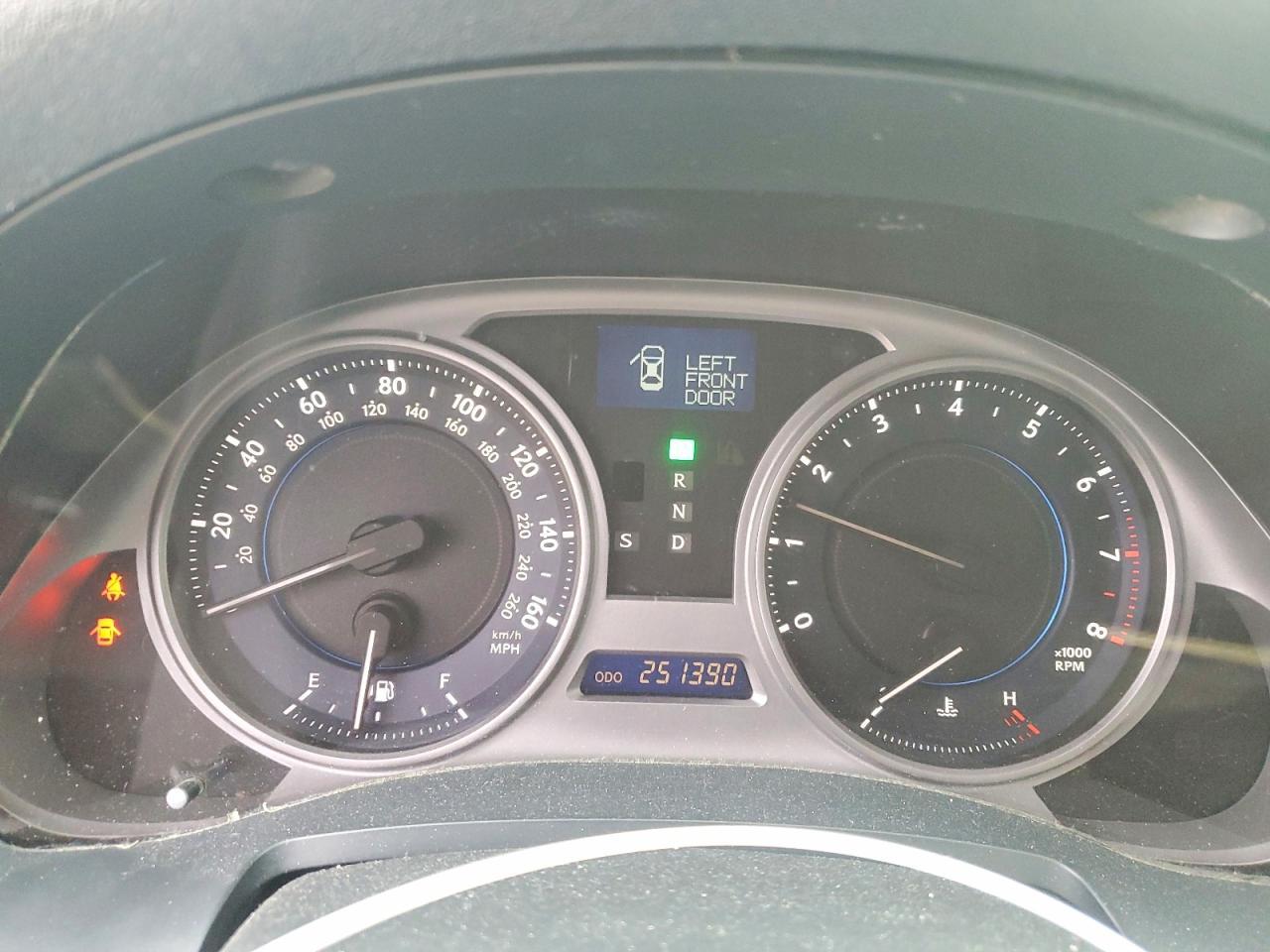 2007 Lexus Is 250