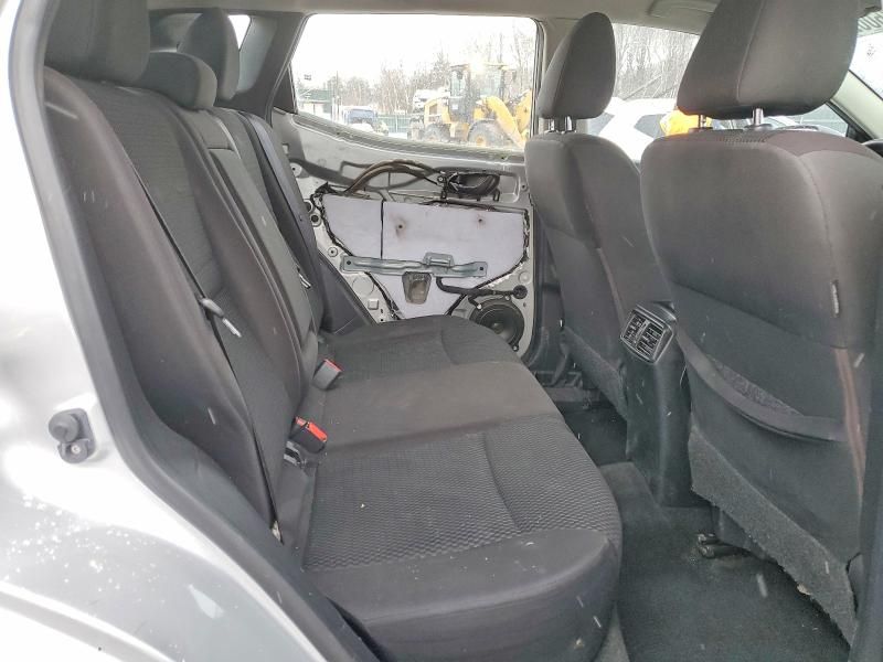 2018 Nissan Rogue Sport s