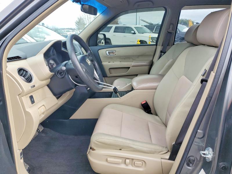 2009 Honda Pilot ex