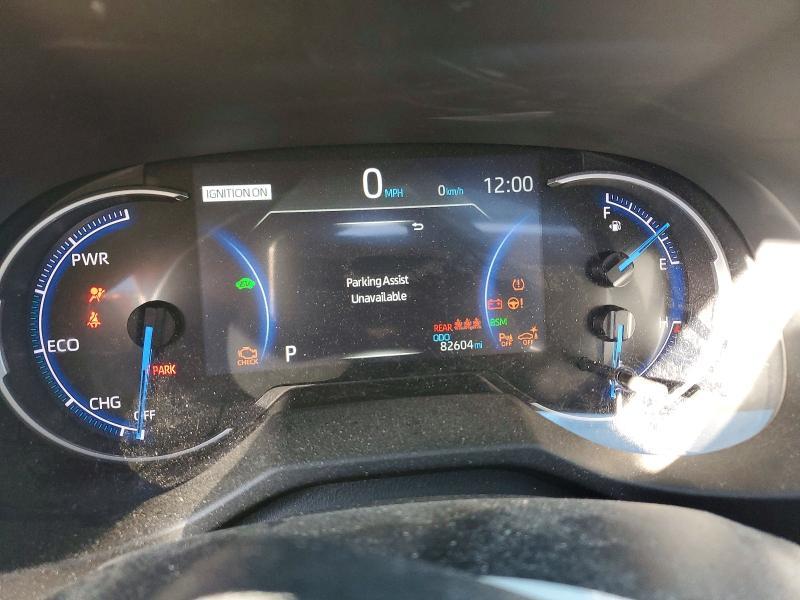 2021 Toyota Rav4 Hybrid Limited