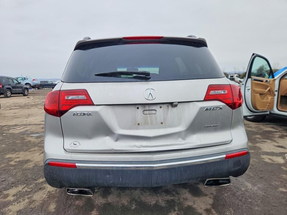 2012 Acura Mdx Technology