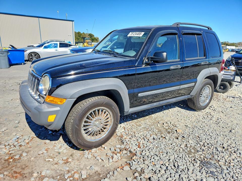 2007 Jeep Liberty Sport