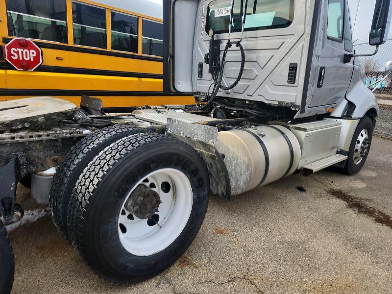 2017 International LF687 Semi Truck