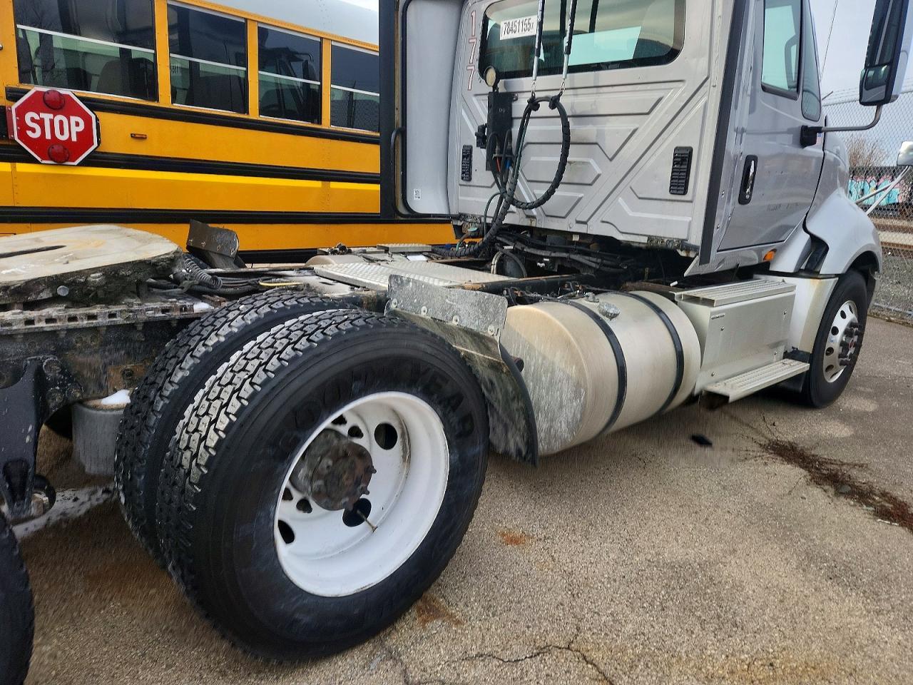 2017 International LF687 Semi Truck