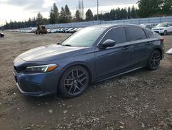 Honda Civic salvage cars for sale: 2022 Honda Civic Sport Touring