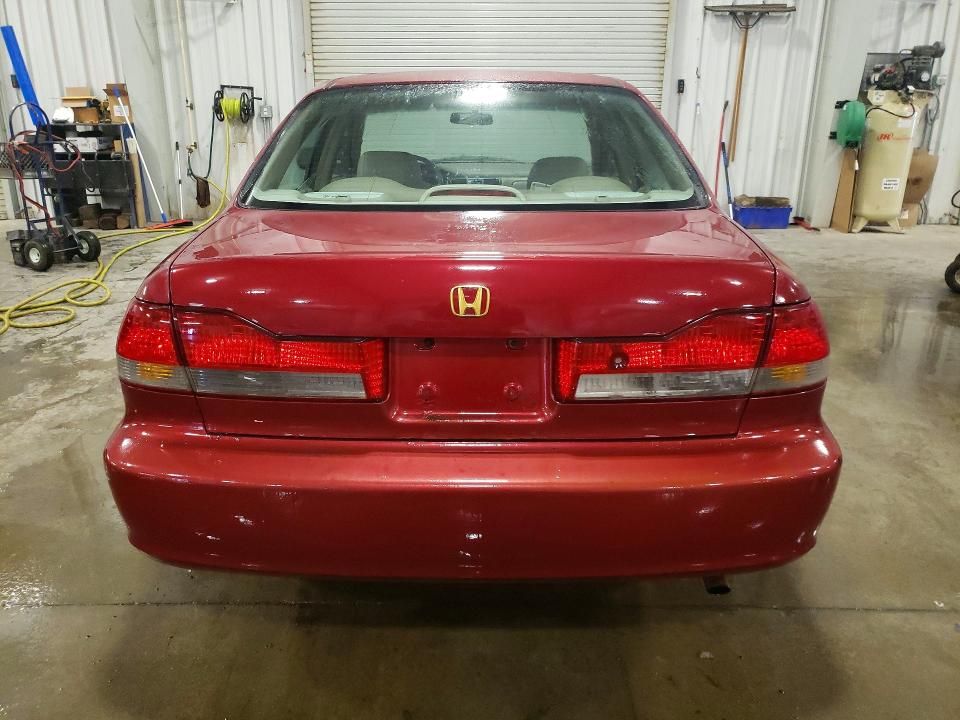 2001 Honda Accord ex