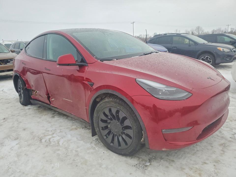 2025 Tesla Model y