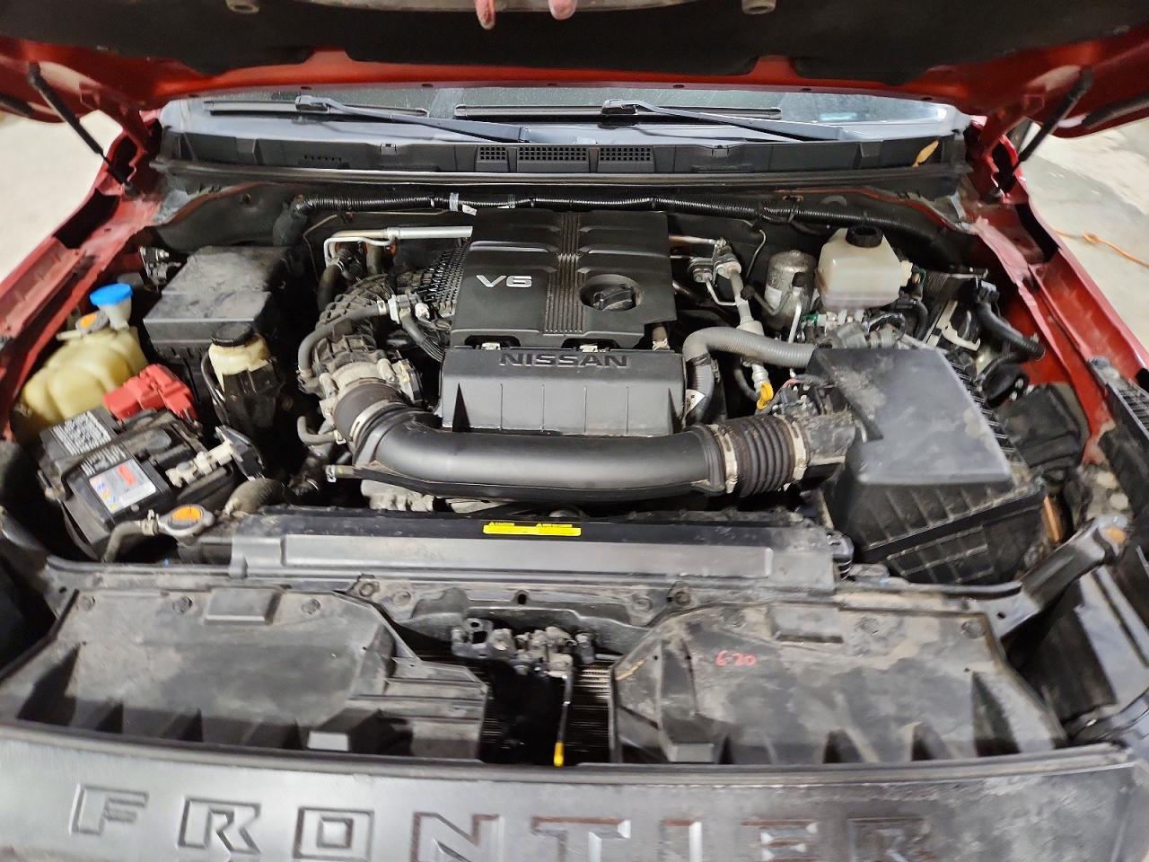 2022 Nissan Frontier s