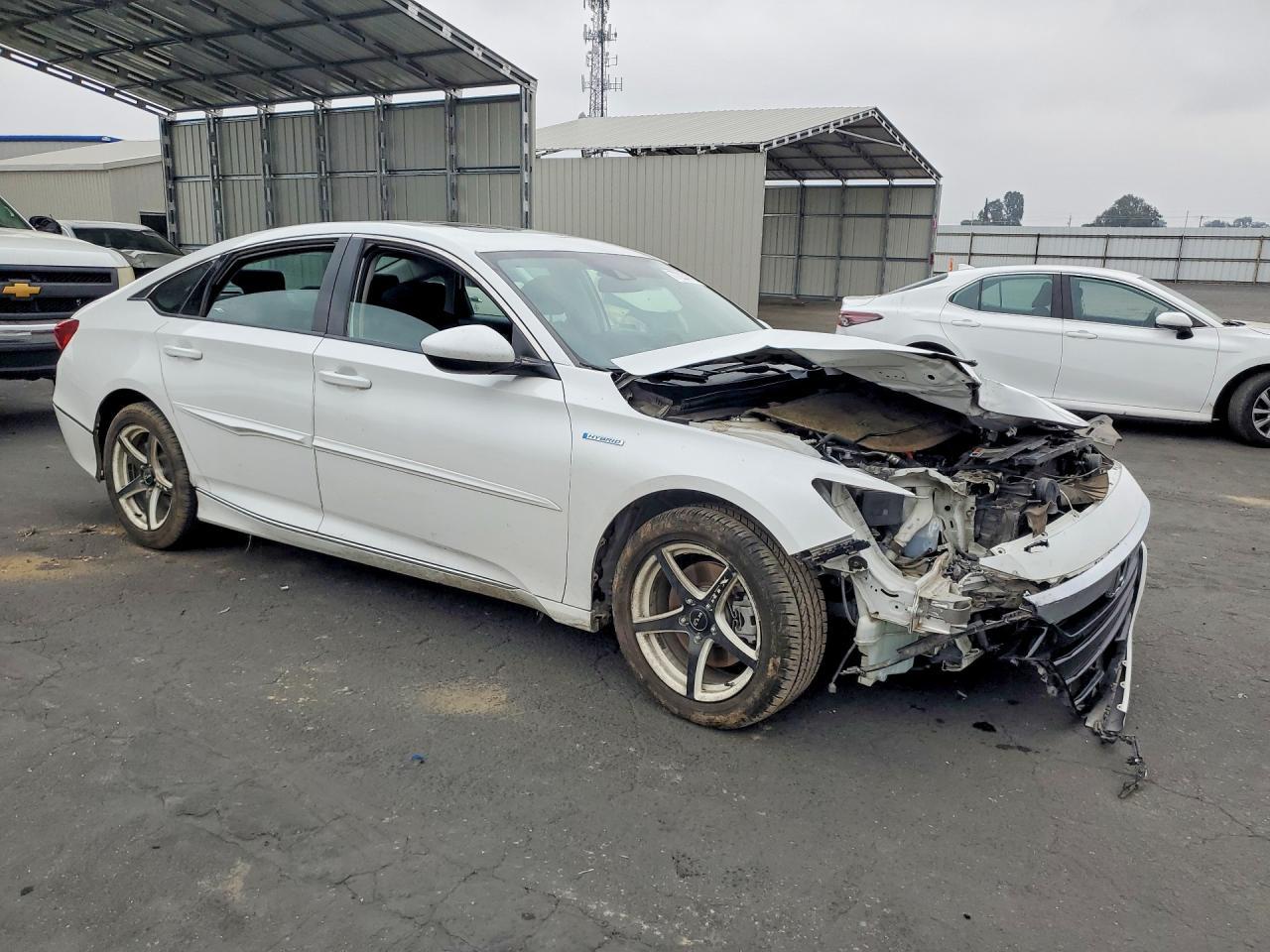 2019 Honda Accord Hybrid ex