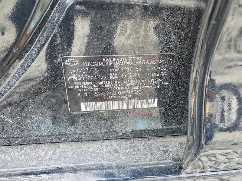 2016 Hyundai Sonata se