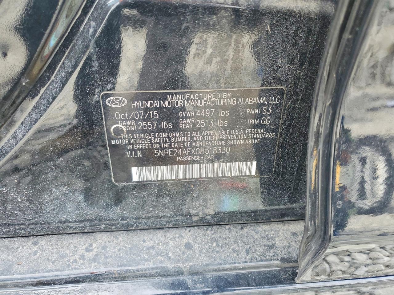 2016 Hyundai Sonata se