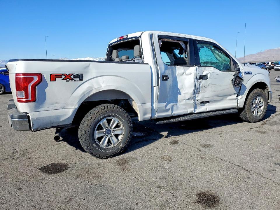 2017 Ford F150 Supercrew