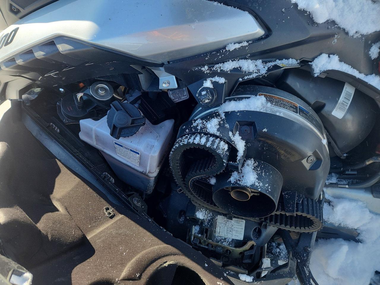 2024 Skidoo MXZ XRS850