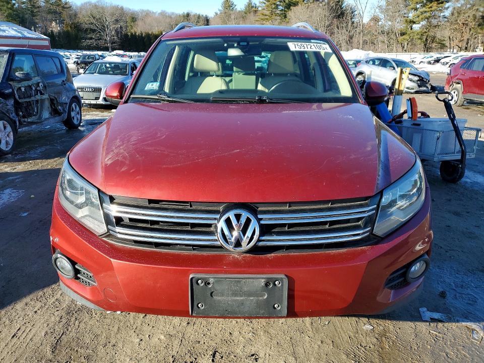 2016 Volkswagen Tiguan s