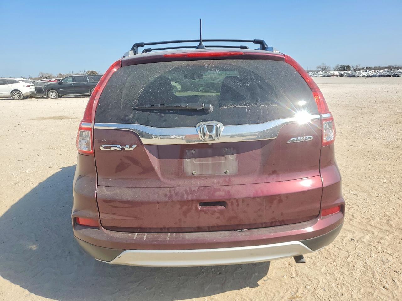 2015 Honda Cr-v exl
